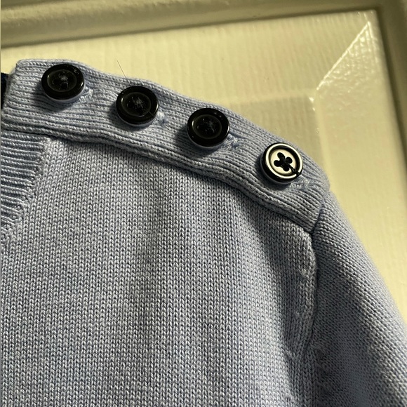 Talbots anchor sweater - Picture 3 of 7